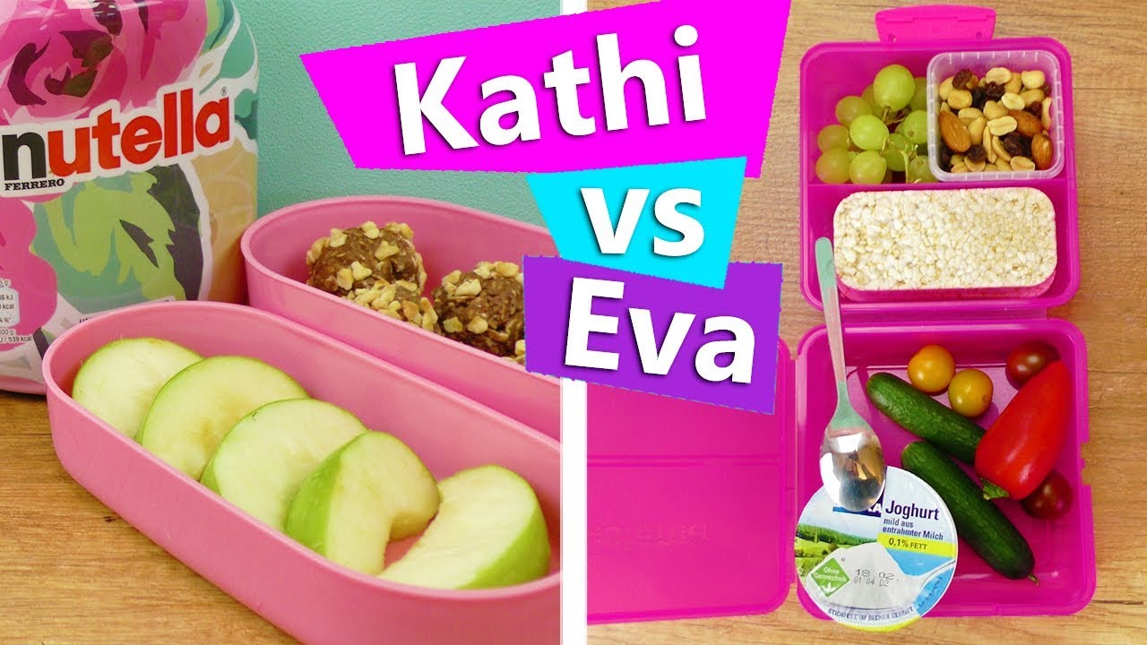 DIY Inspiration Challenge #149 | Simple, healthy snacks for school & university | Ideas with Eva ...
