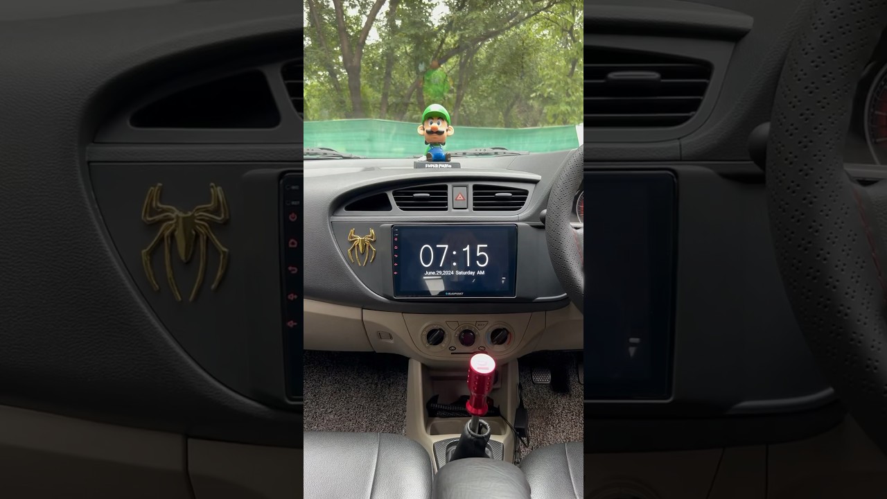 Alto k10 interior accessories #caraccessories #carmodification #mario #shorts #youtubeshorts