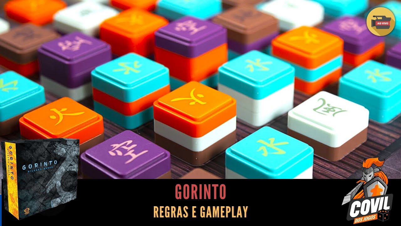 Gorinto -  Regras  e Gameplay Ao Vivo