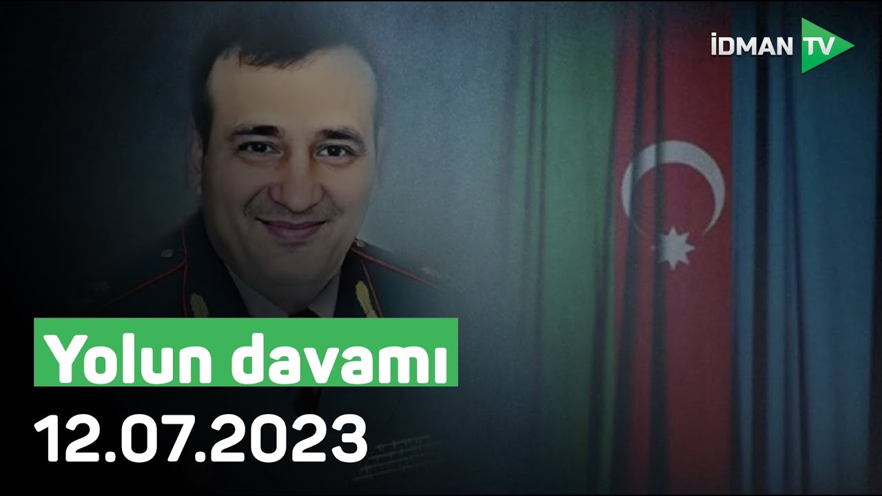 Yolun davamı I Polad Həşimov - 12.07.2023