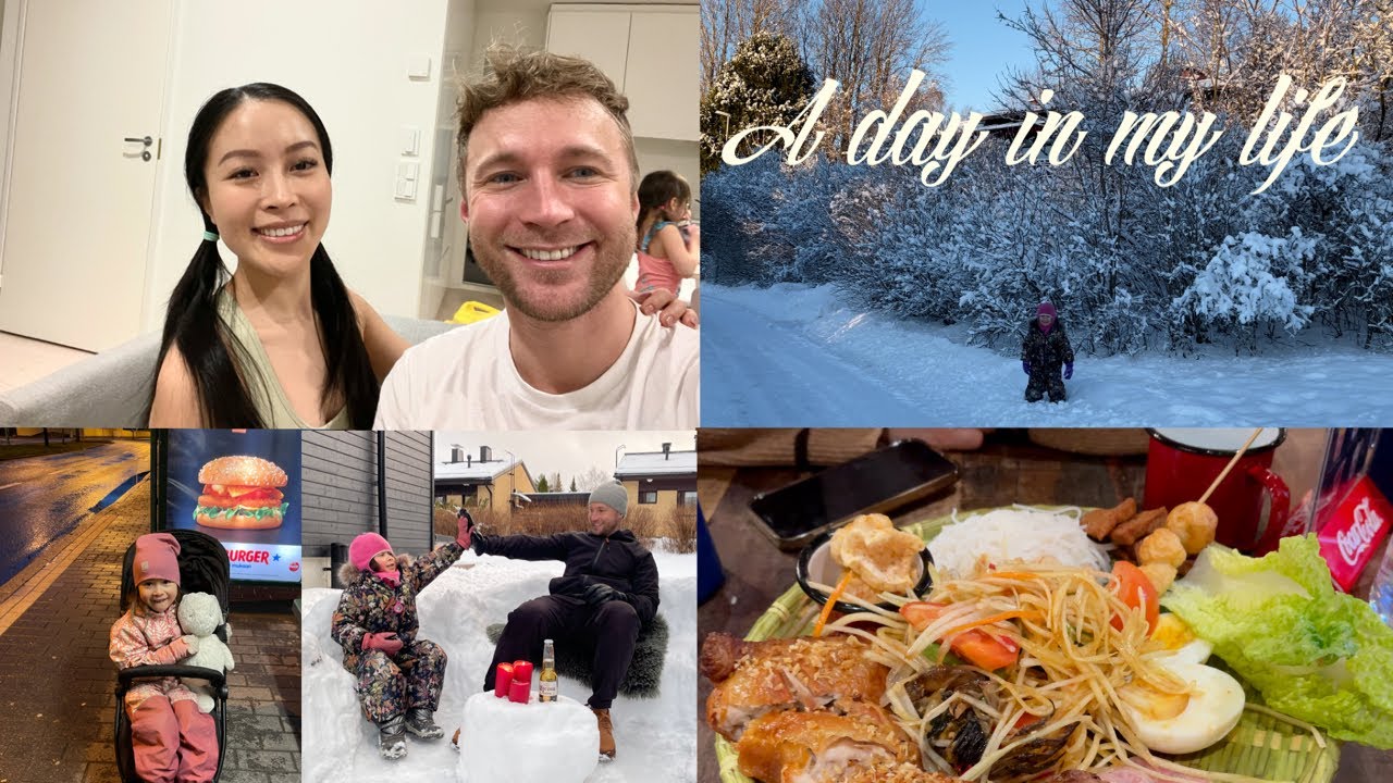 🇫🇮23#DAILY VLOG/LIFE IN FINLAND/MỘT NGÀY CỦA MAI