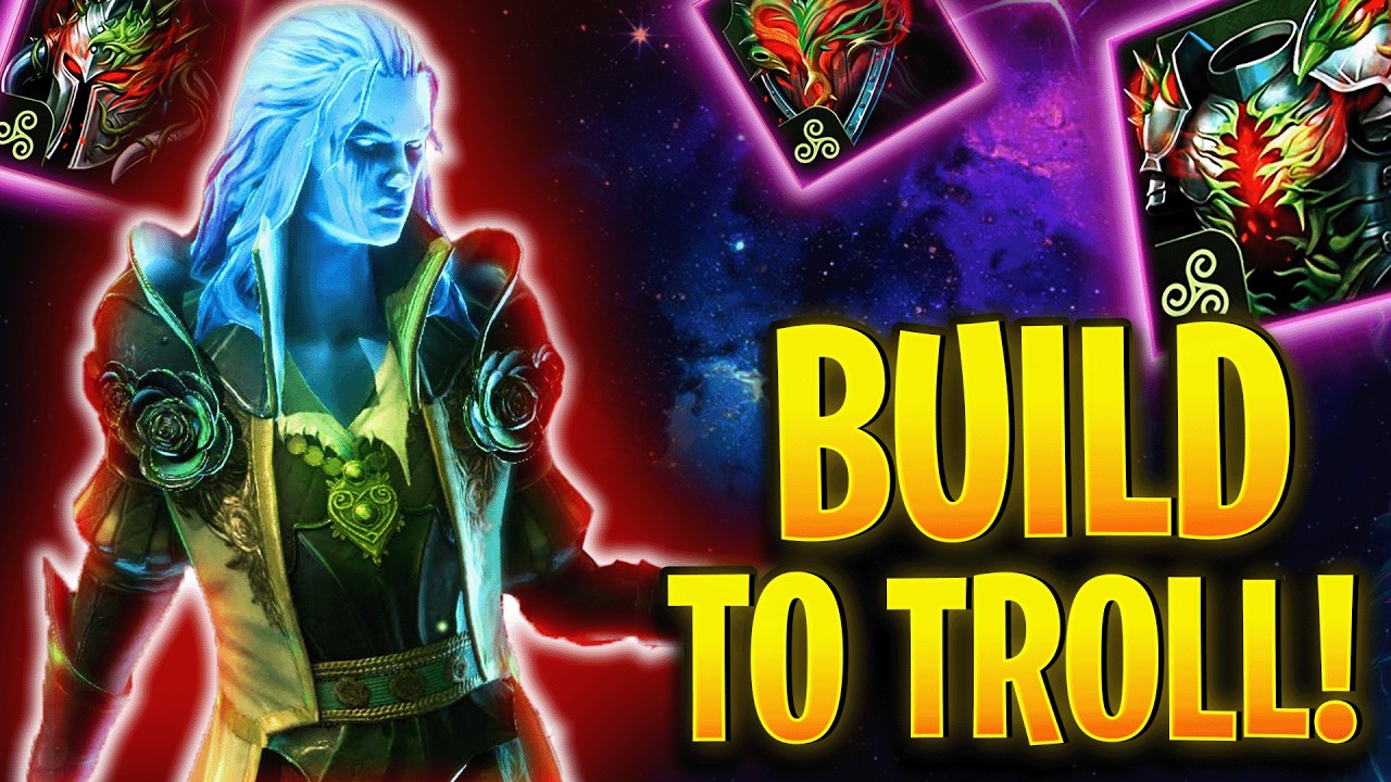 CRUSH ARENA! TOP 5 Champs You MUST BUILD In Mercurial Gear Set | Raid Shadow Legends Guide