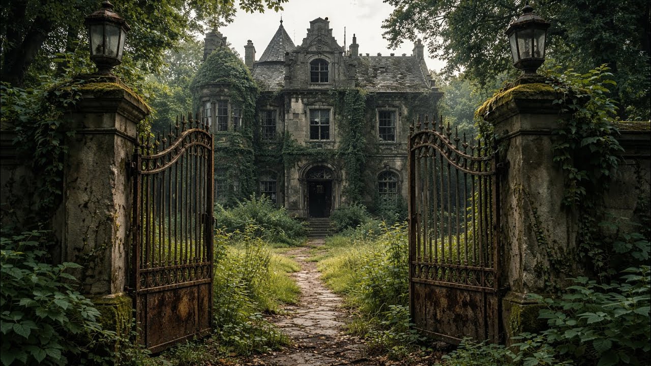 CET HOMME VIVAIT SEUL ICI DEPUIS 15 ANS…! (urbex)