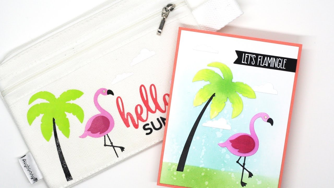 Hello Summer | Die Cutting with Heat Transfer Vinyl