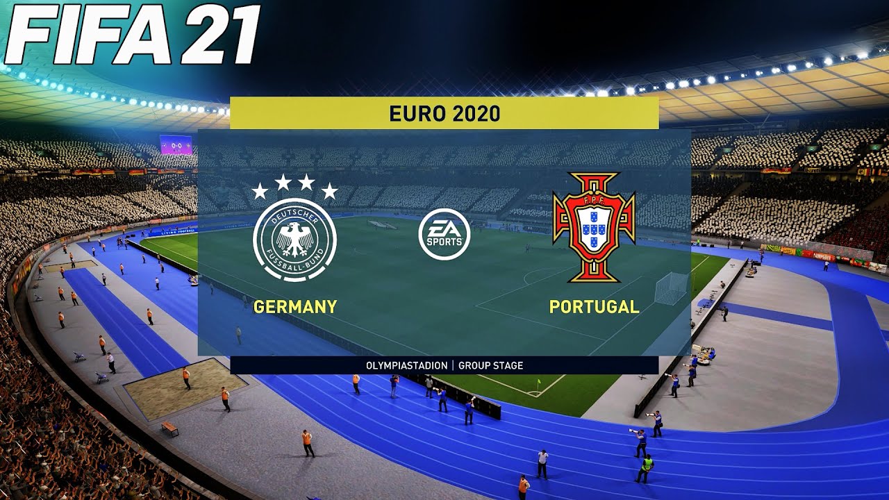 FIFA 21 - Germany vs Portugal - UEFA EURO 2020 - Gameplay & Full match