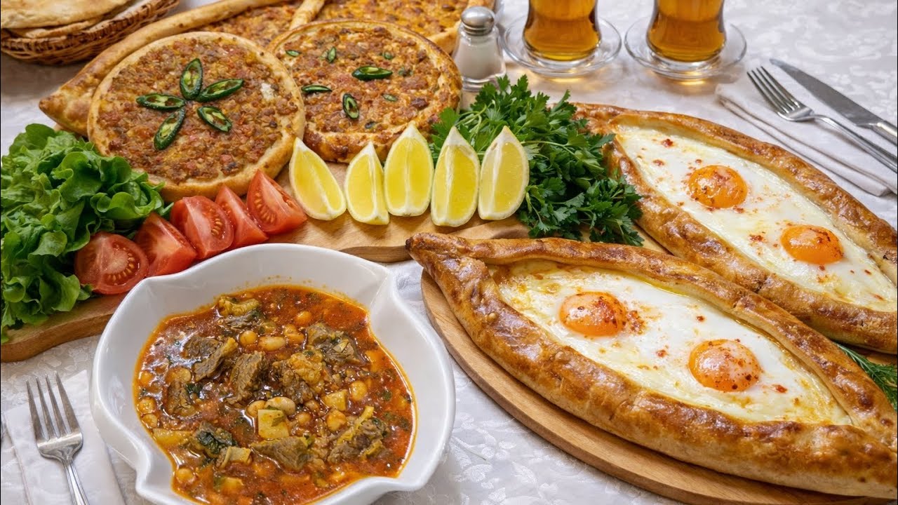 ''Nənəmin mətbəxindən ''ətli pide və lobiya supu əsil ramazan süfrəsi #qisa vlog 