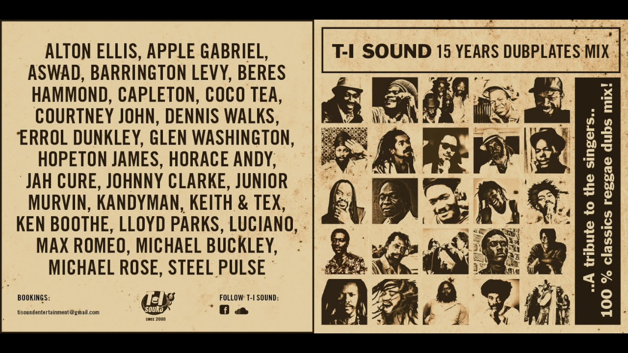 Dubplates mix T-I SOUND