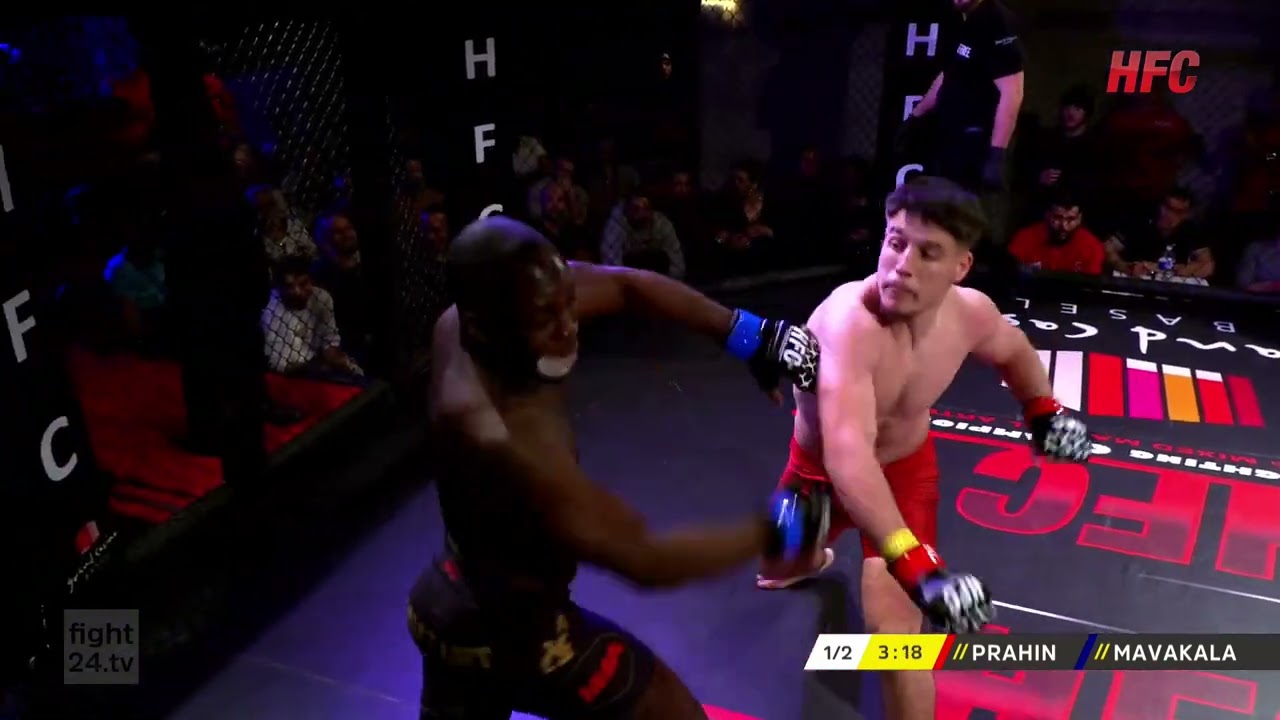 HFC 39: SALVATORE PRAHIM vs JONATHAN MAVAKALA | FULL FIGHT
