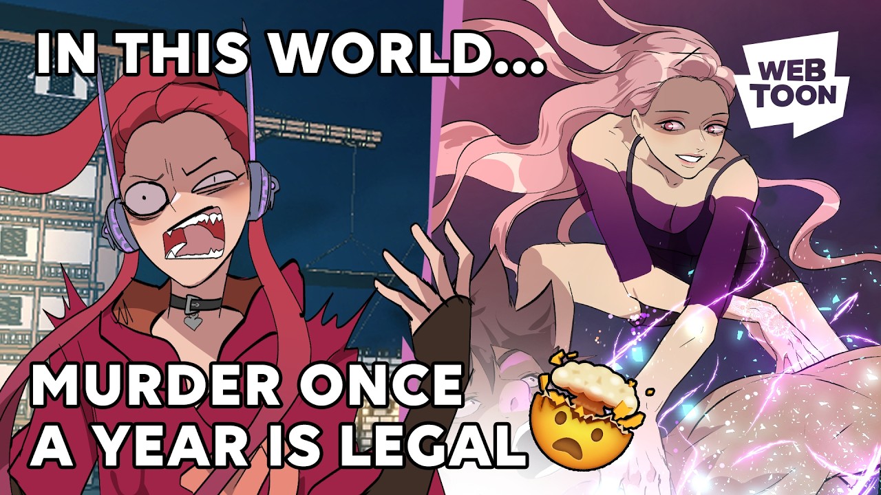 THIS IS THE CRAZIEST LAW! 😱 | Death: Rescheduled | WEBTOON