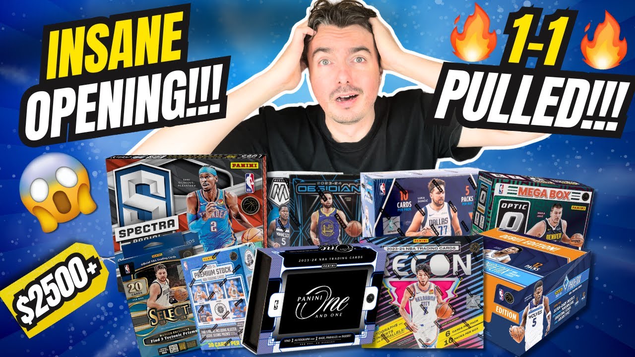 🤯1/1 HIT🤯 IN AN INSANE OPENING!! MY 10 FAVORITE PRODUCTS OF 2024 ($2500 IN PRODUCT)