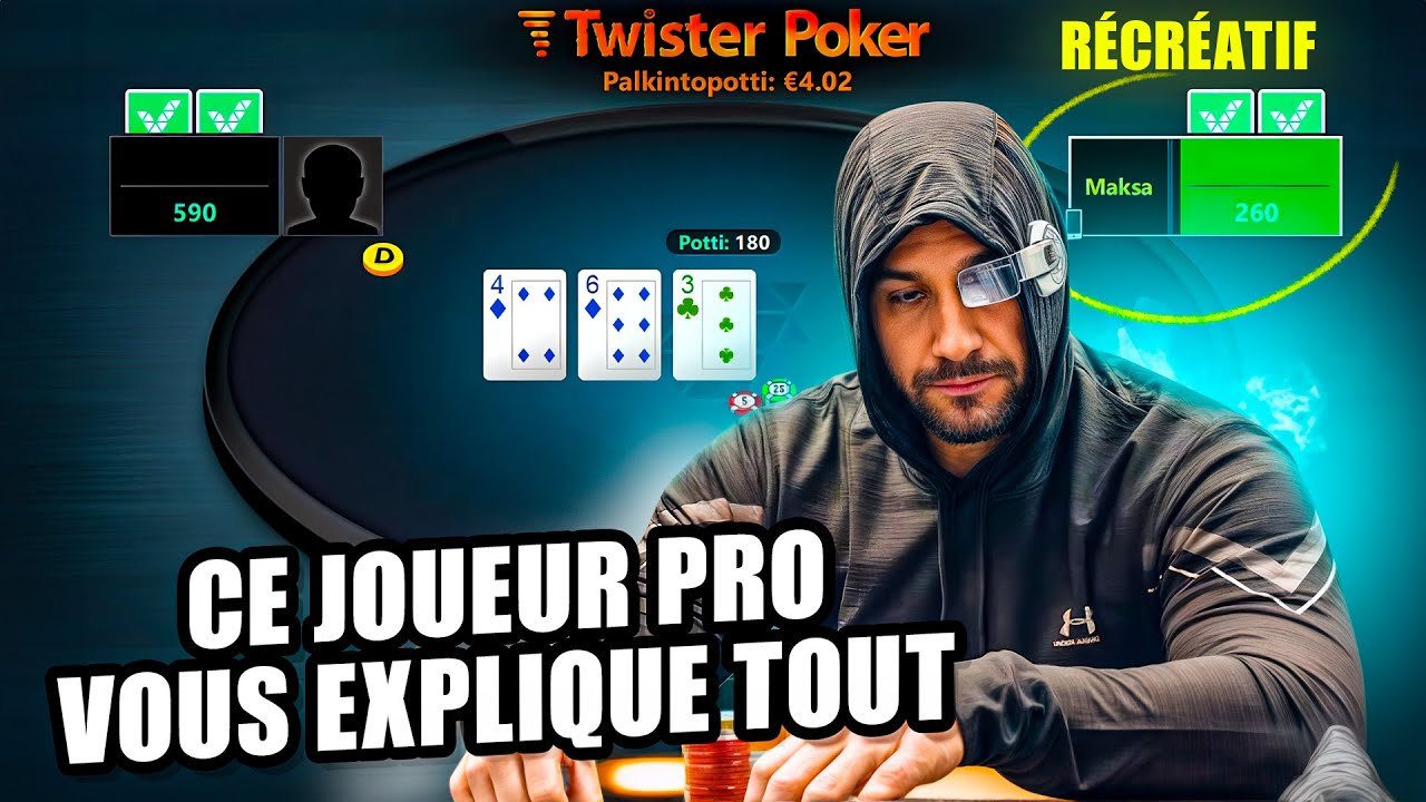 Comment identifier les joueurs récréatifs au poker pour gagner plus ?