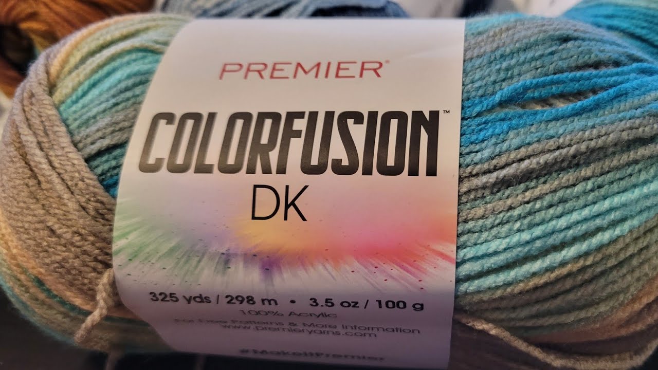 ColorFusion Dk New yarn from Premier!