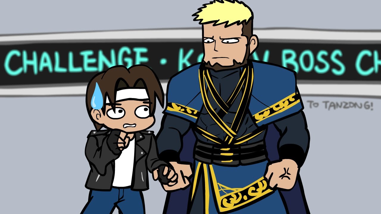 KOF XV Goenitz boss challenge explained