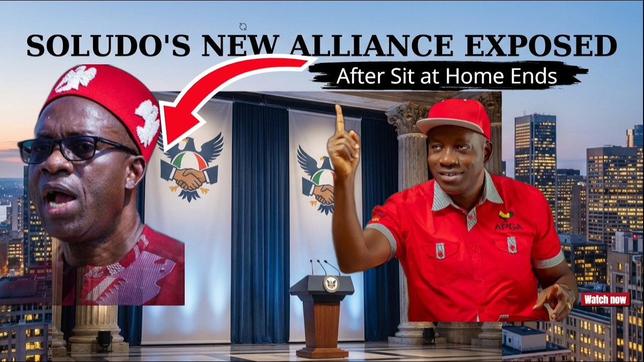 Soludo's New Alliance Exposed After Sit at Home Ends
