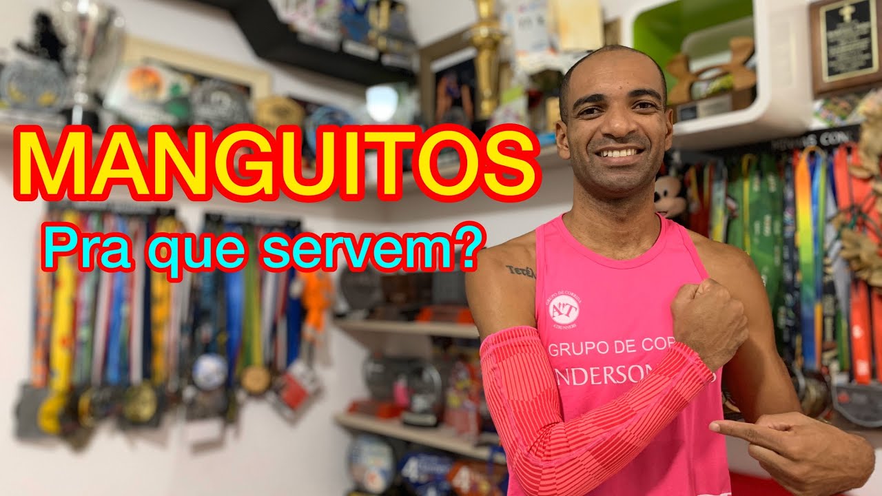 FUNÇÃO DOS MANGUITOS NA CORRIDA.