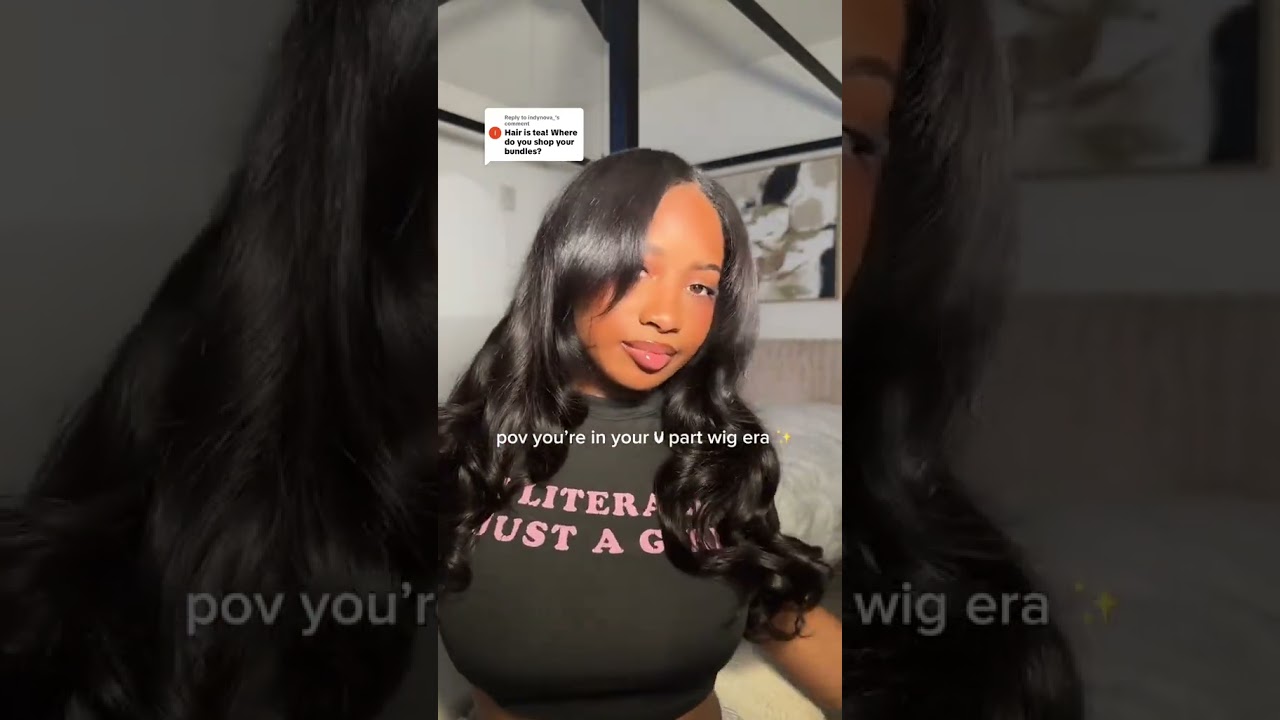Quick weave who? I choose U-part 💁&zwj;♀️ #recoolhair #upartwig  #hairstyle