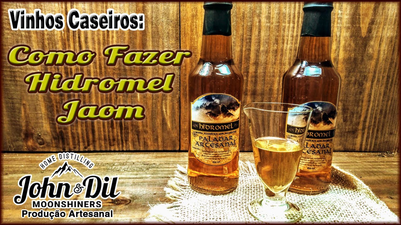 Como fazer Hidromel de laranjas Jaom