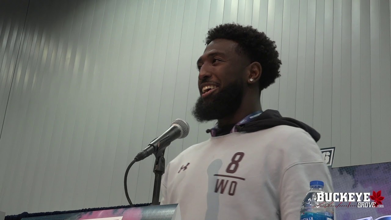 Ohio State Buckeyes Football: Parris Campbell at the NFL Combine