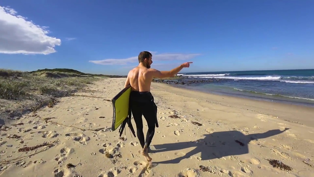 7 HOURS OF BODYBOARDING (in 15 minutes)