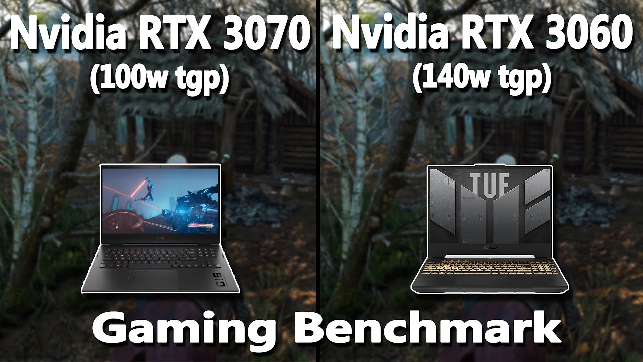 Nvidia RTX 3070(100w) vs 3060(140w) Gaming Benchmark Test (2022) | #ryzen7 | @StealthGamerSG