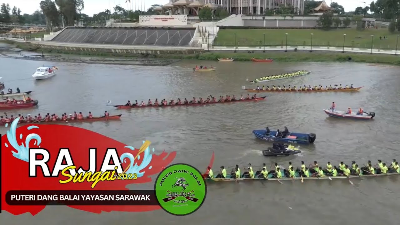 Regatta Sarawak 2023, Final Raja Sungai 30 Pekayuh Lelaki