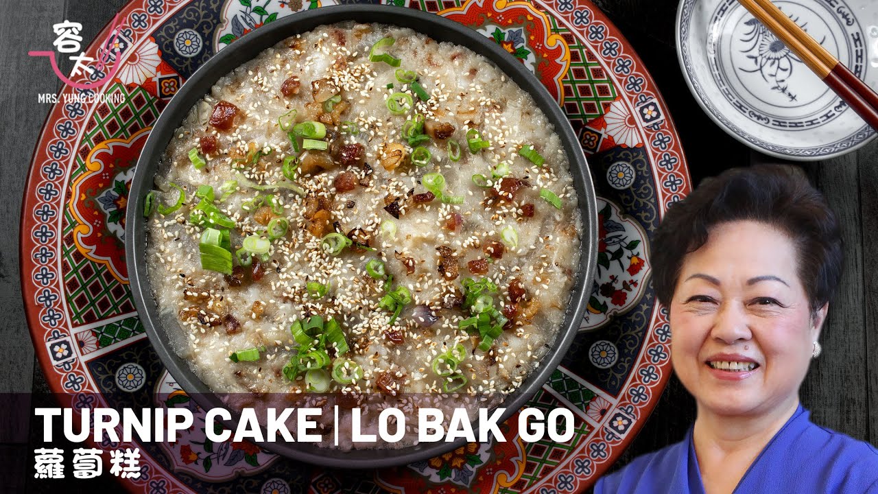 Turnip Cake Recipe, Dim Sum Lo Bak Go | 臘味蘿蔔糕, 蘿蔔糕, 蘿蔔糕食譜