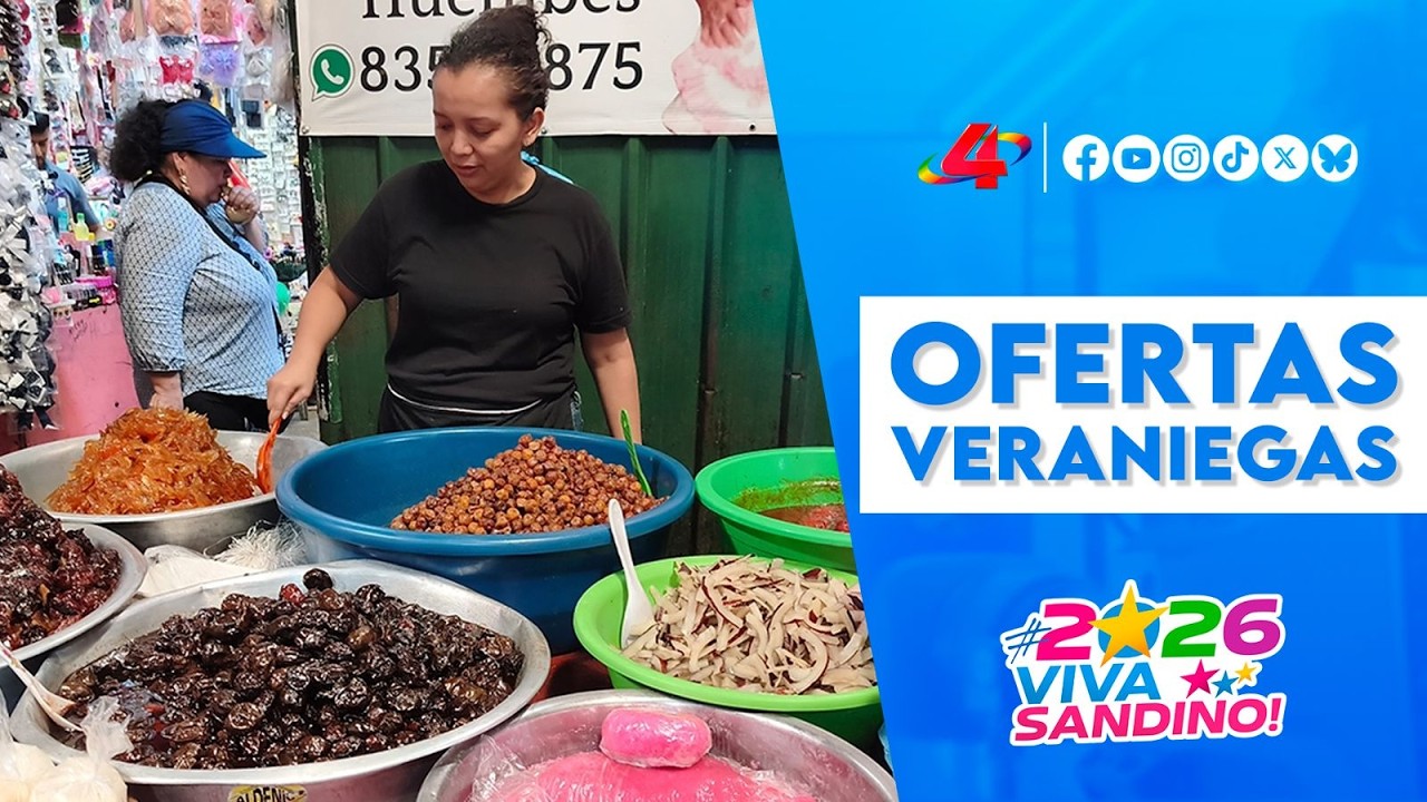 🏖️ Managua se prepara: ofertas y novedades del Roberto Huembes para verano