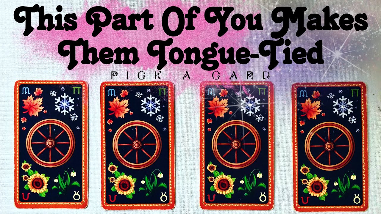 This Part of You Makes Them Tongue-Tied 😏❤️‍🔥 Pick a Card — The Hidden Effect, Interactions 