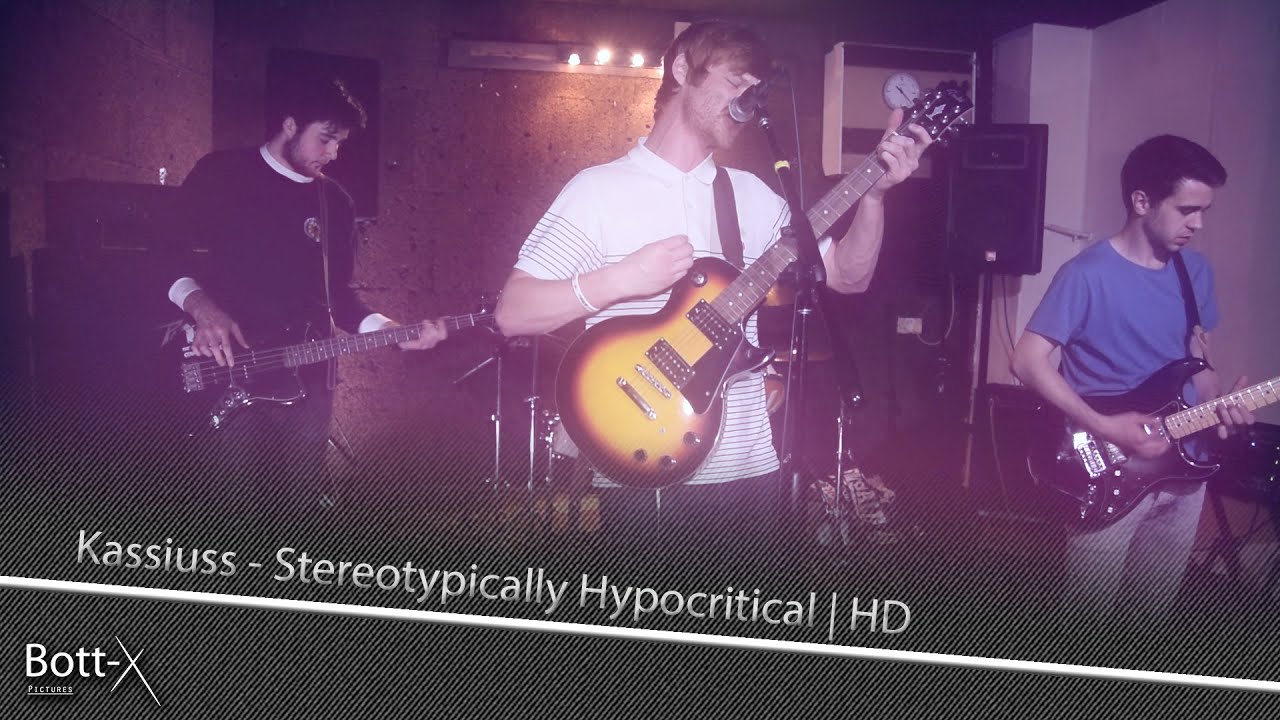 Kassiuss - Stereotypically Hypocritical | HD