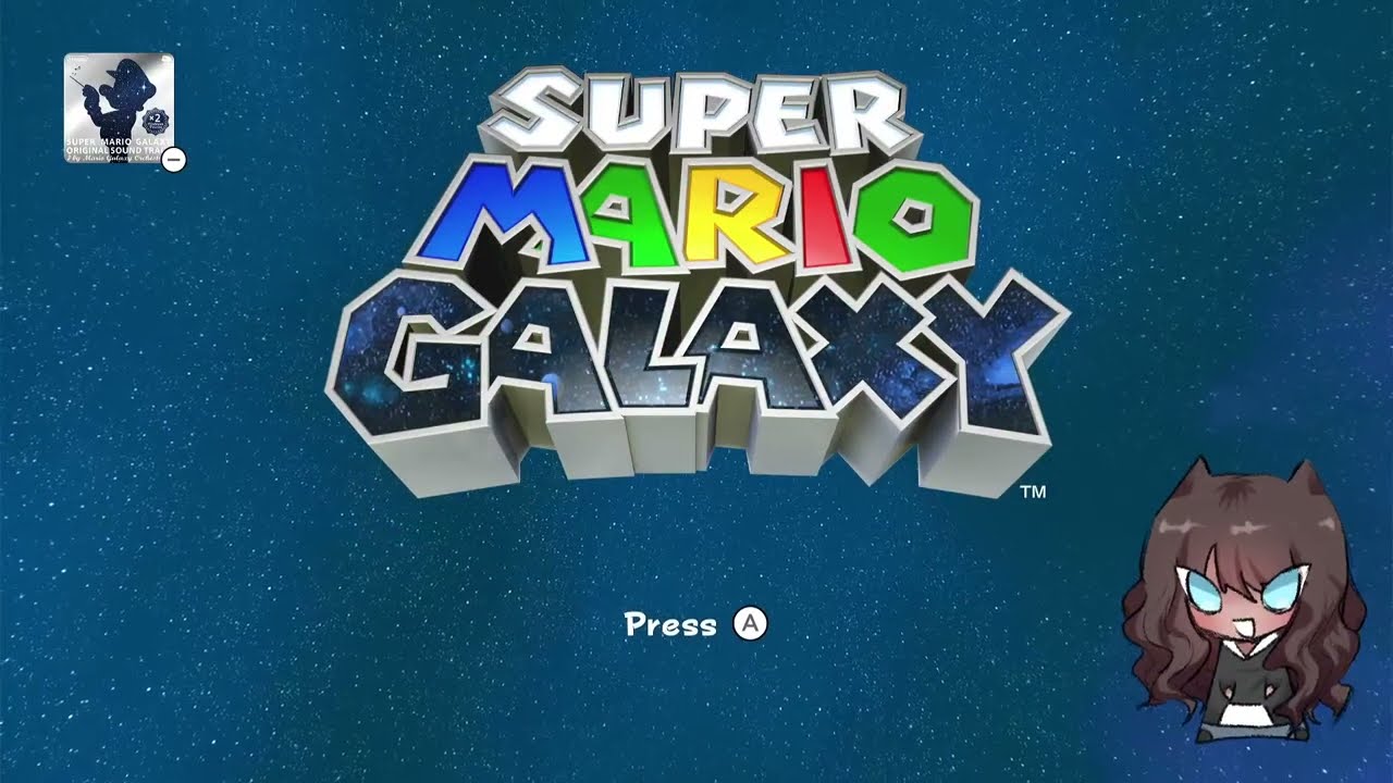 HAPPY MAR10 DAY I'M BACK FROM ANOTHER HIATUS (Super Mario Galaxy) | ReadTheMelody