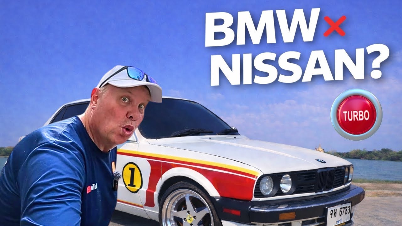BMW с турбированным Nissan — каково это на самом деле управлять?