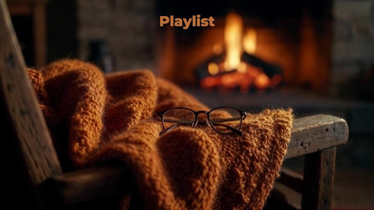 Playlist | Winter serenity for quiet moments at home | Stay warm and cozy ❄️