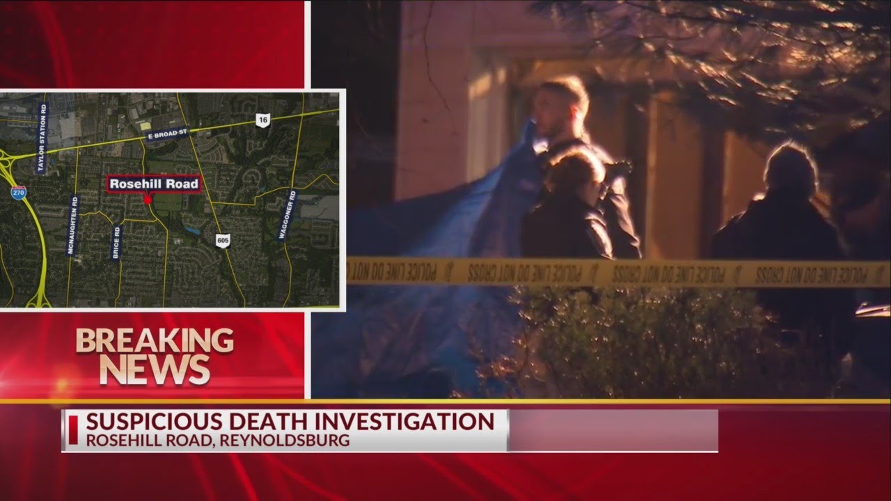 'Suspicious' death under investigation in Reynoldsburg