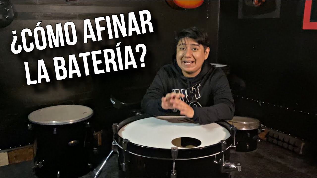 ¿CÓMO AFINAR LA BATERÍA? | Todos Los Tambores | Tutorial | 🥁🔥🎧
