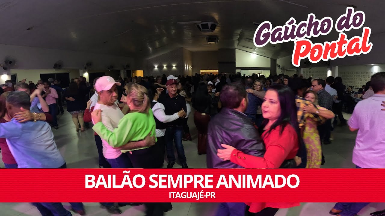 Bailão Sempre Animado em Itaguajé