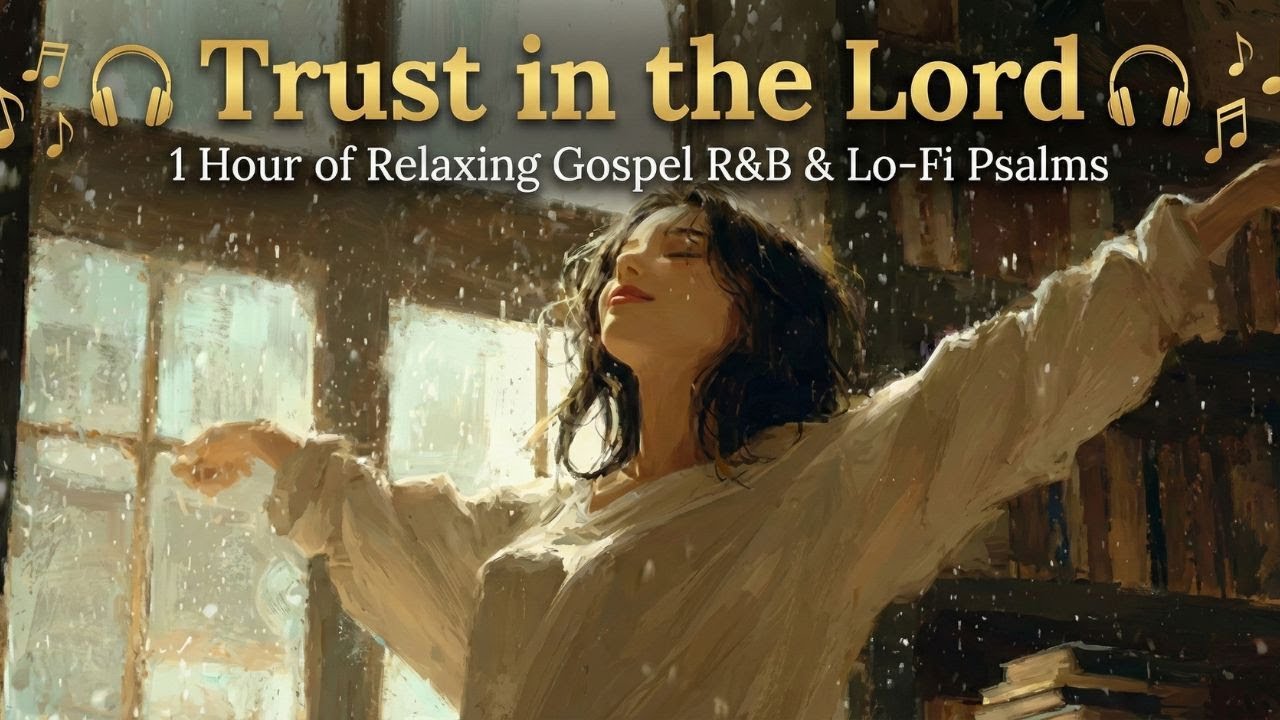 🎧 Trust in the Lord &ndash; 1 Hour of Relaxing Gospel R&B & Lo-Fi Psalms