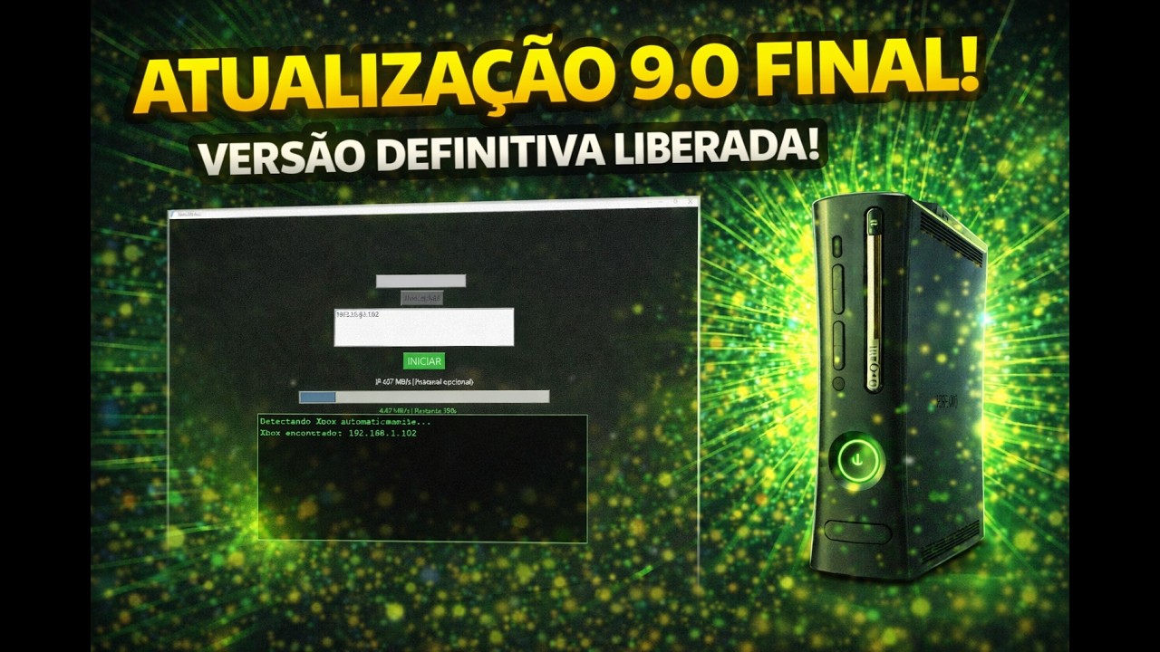 9.0 Final no Xbox 360 – A Versão Definitiva Está Aqui!