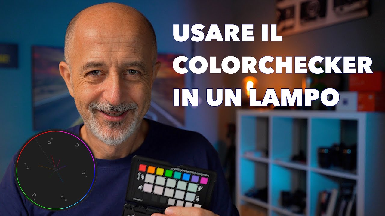 Colorchecker passport - come funziona nelle riprese video