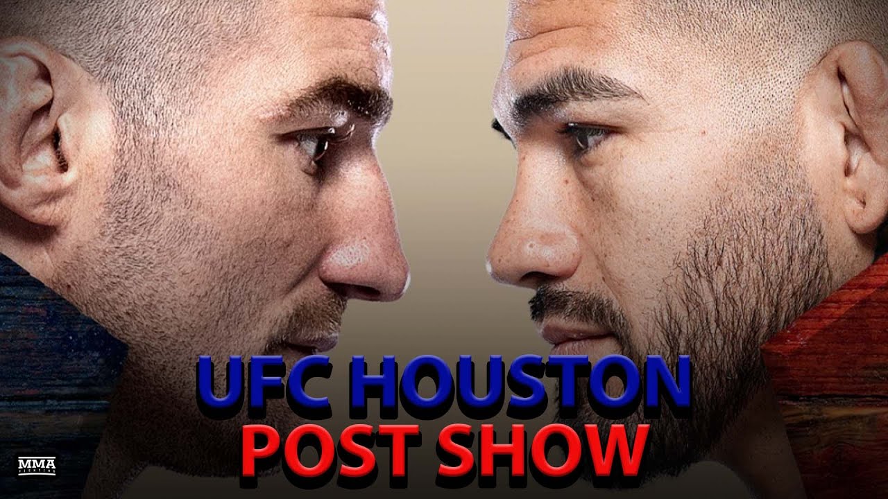 UFC Houston Results & LIVE Reaction | Sean Strickland STOPS Anthony Hernandez | MMA Fighting
