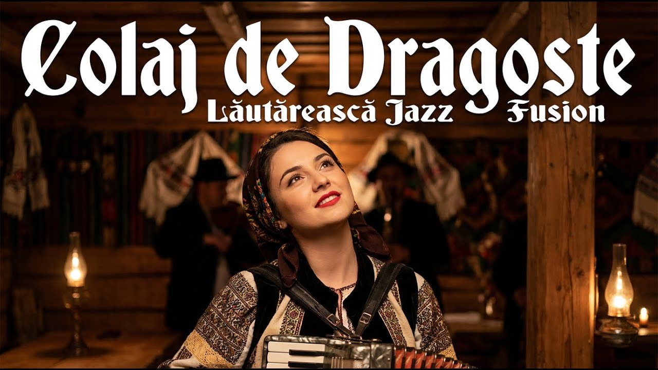 Lautareasca Jazz Fusion - Colaj de Dragoste | Voci Feminine