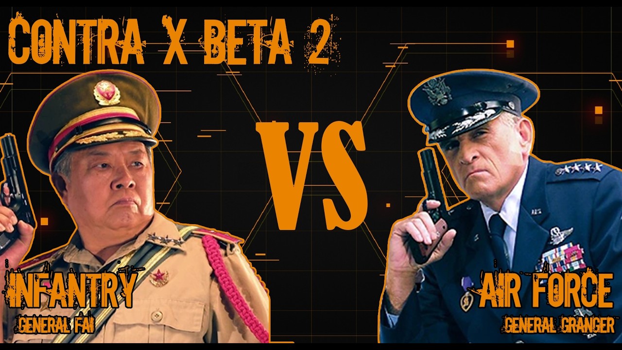 C&C Generals Contra X BETA 2. Challenge: Infantry General vs AirForce General [Hard] #9