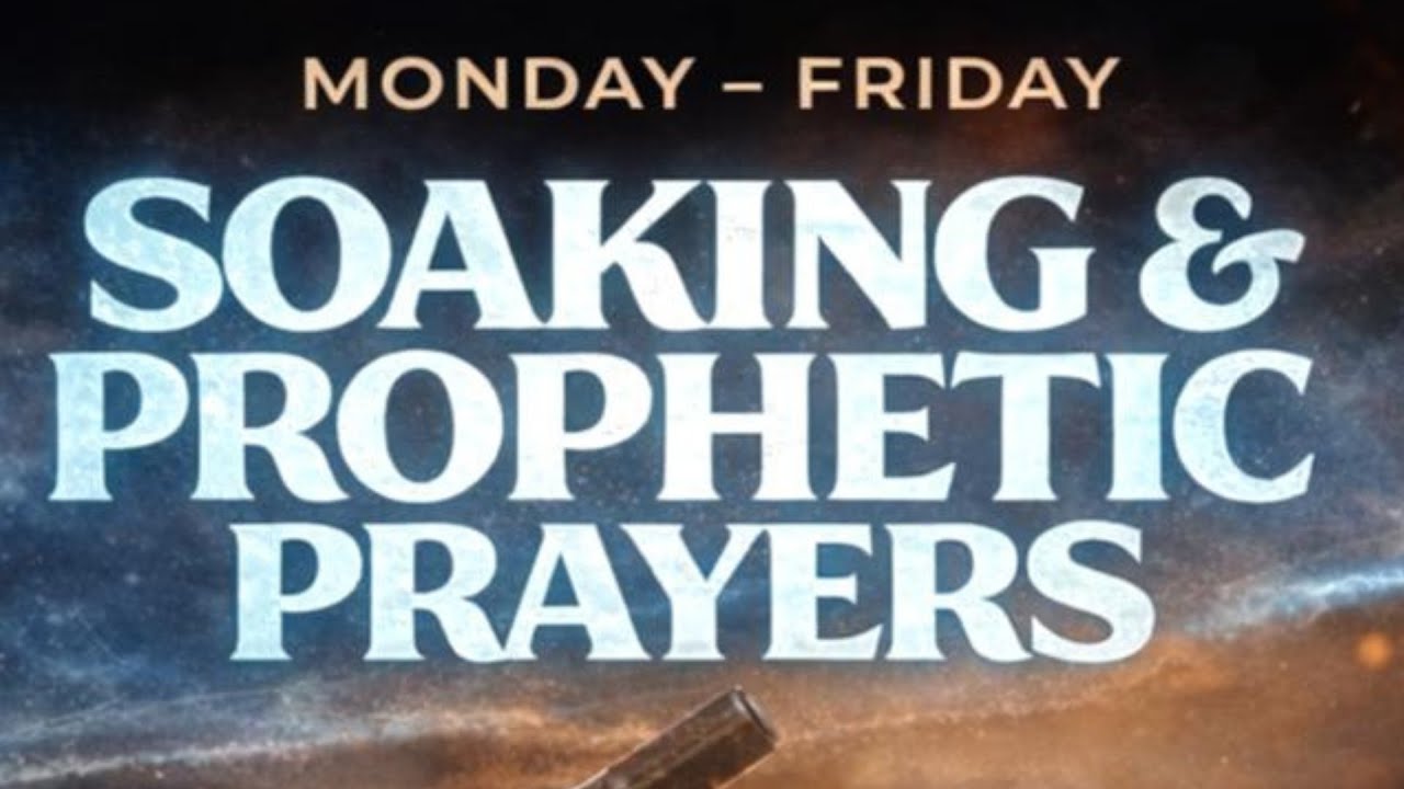 || SOAKING AND PROPHETIC PRAYER || 12TH FEB.2026 ||