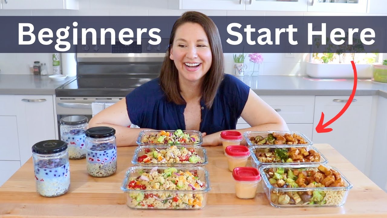 Think you can't meal prep? Follow THIS and Let me Change your Mind!