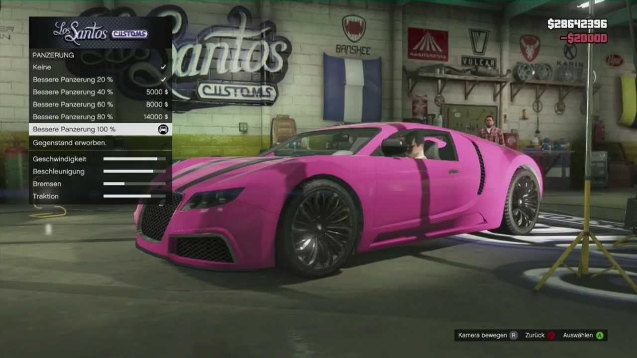 GTA 5 Erfolg/Trophäe 
