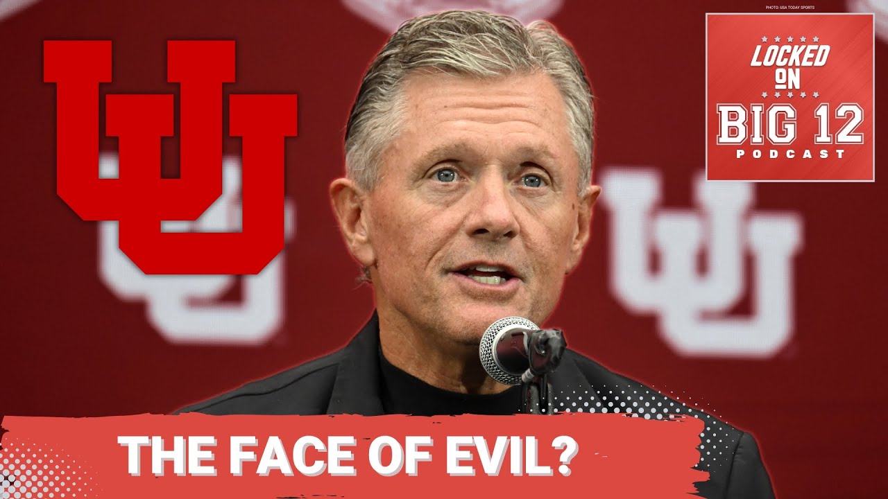 EVIL: Is Utah Big 12's Most HATED School OR is BYU Lying About Utes? Holy War Rivalry Expansion Saga