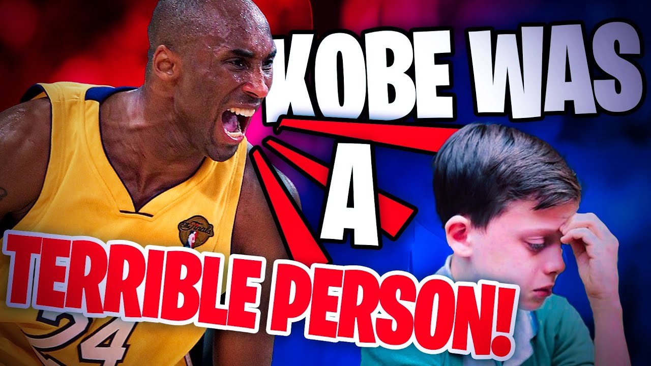 5 TRUE STORIES that Prove Kobe Bryant was a Terrible Person!