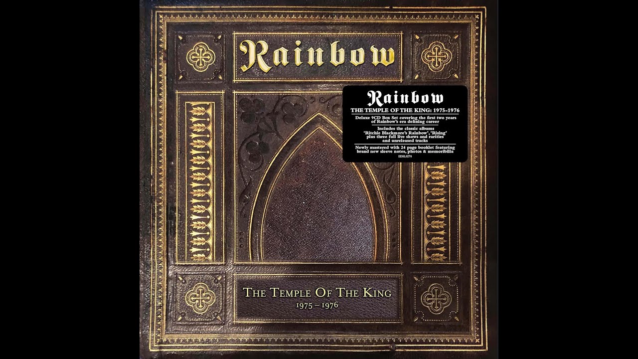 Rainbow The Temple of the King 1975 1976 Box Set Due March 2026