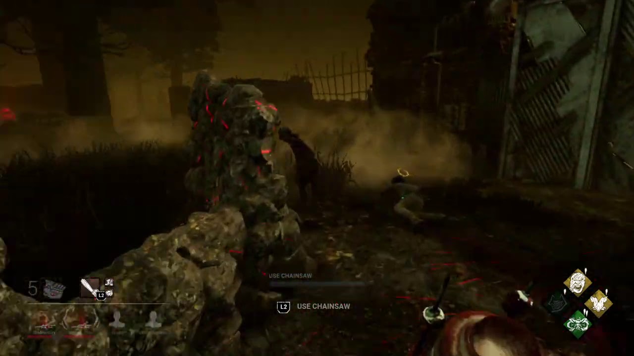 Dead by Daylight hillbilly buff