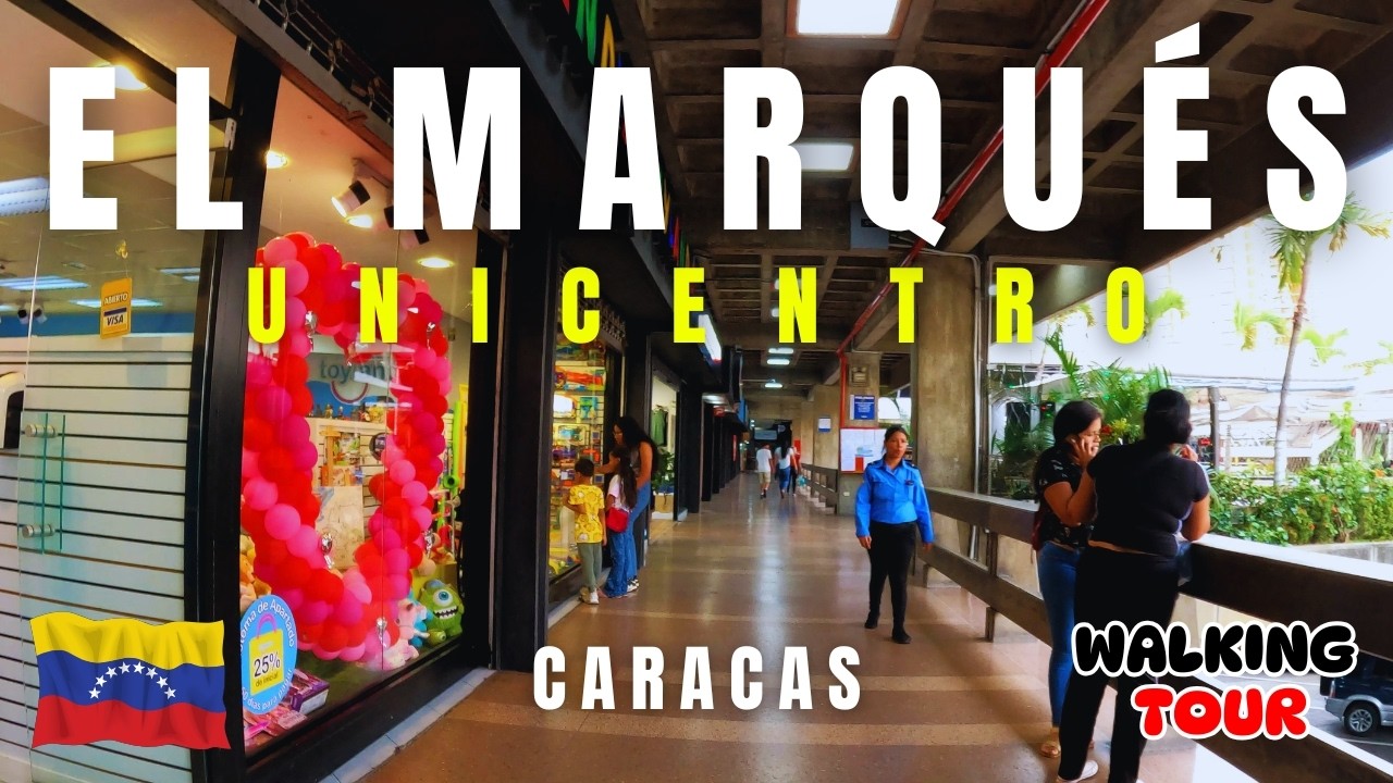 🇻🇪 Recorriendo el UNICENTRO EL MARQUÉS en Caracas, Venezuela 🇻🇪🏬 ¡Te sorprenderás!😱