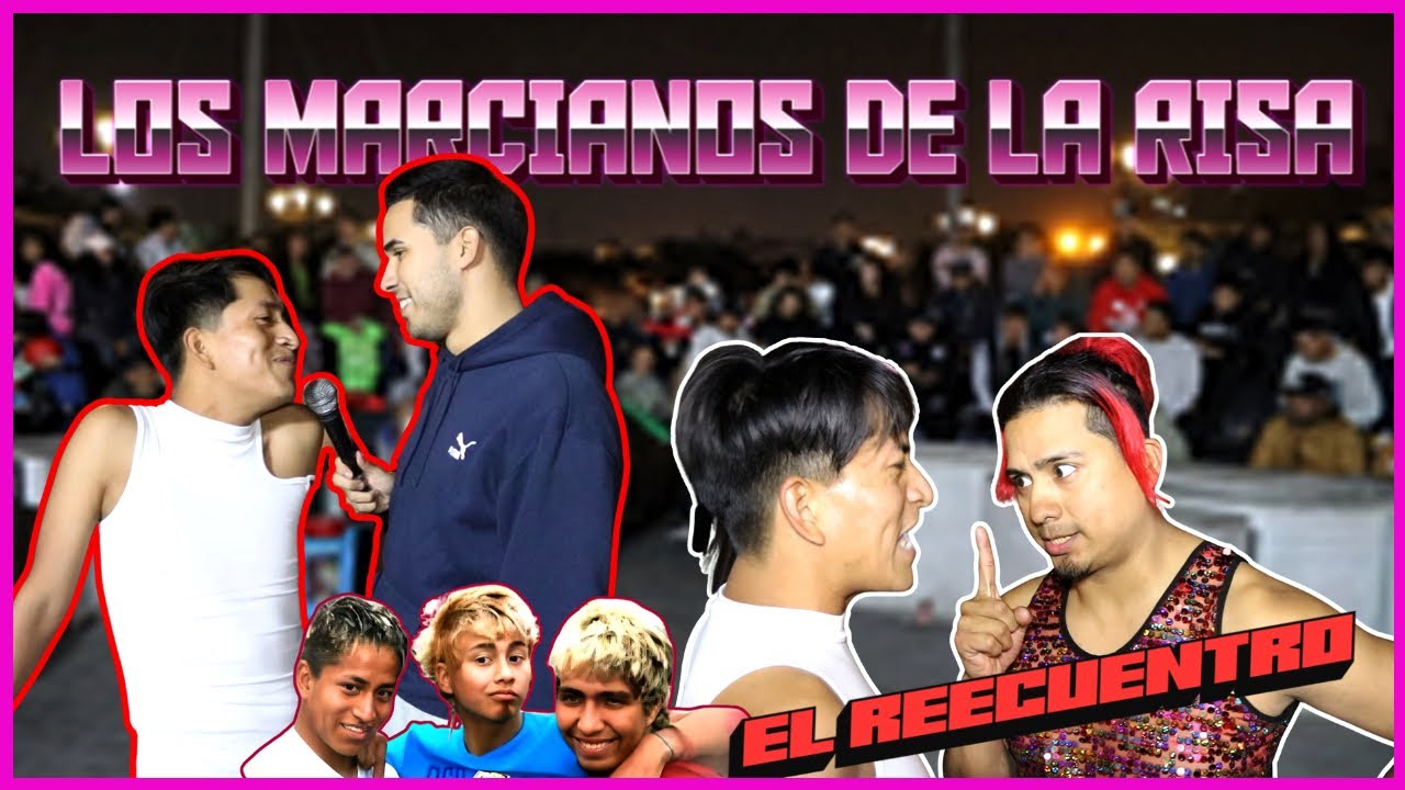 EL REENCUENTRO ( LOS MARCIANITOS DE LA RISA ) 🤣🔥CHABUCA GRANDA 2025@Comico_alvaro2001